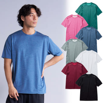 氷撃冷感(R)-10℃半袖Tシャツ
