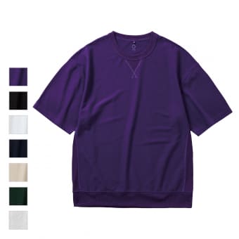 半袖スウェットTシャツ