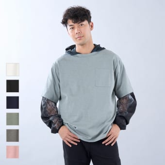 キシリトールコットン半袖Tシャツ