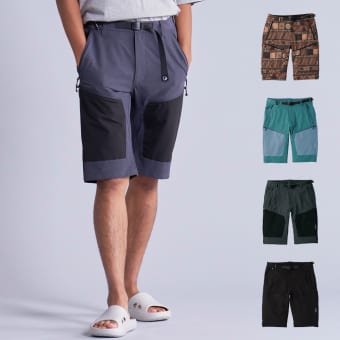 エアロストレッチクライミングショートパンツ